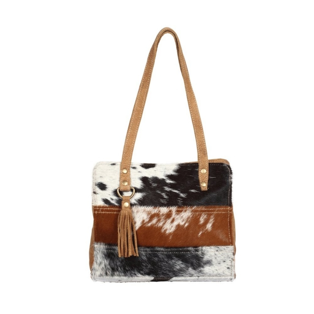 Cowhide myra bag